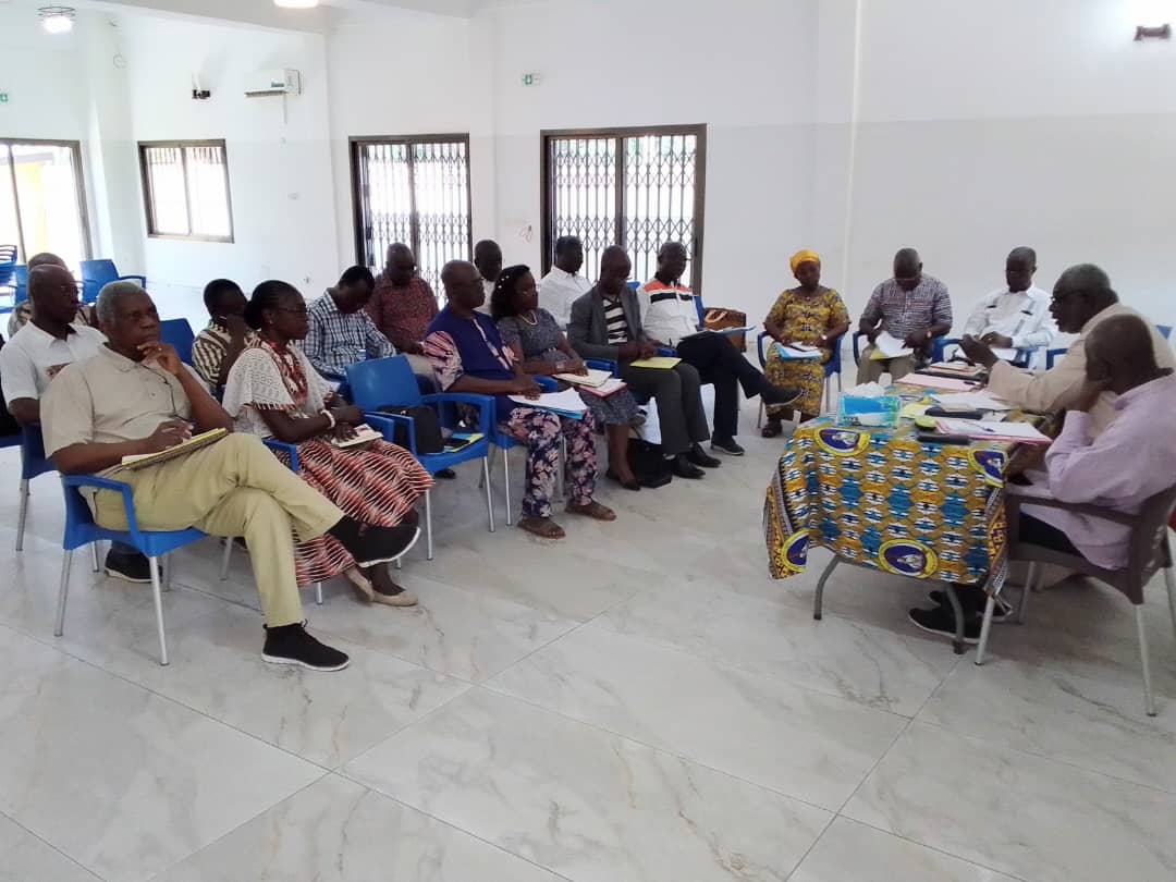 JOURNEE DE RECOLLECTION DE L'ACACI