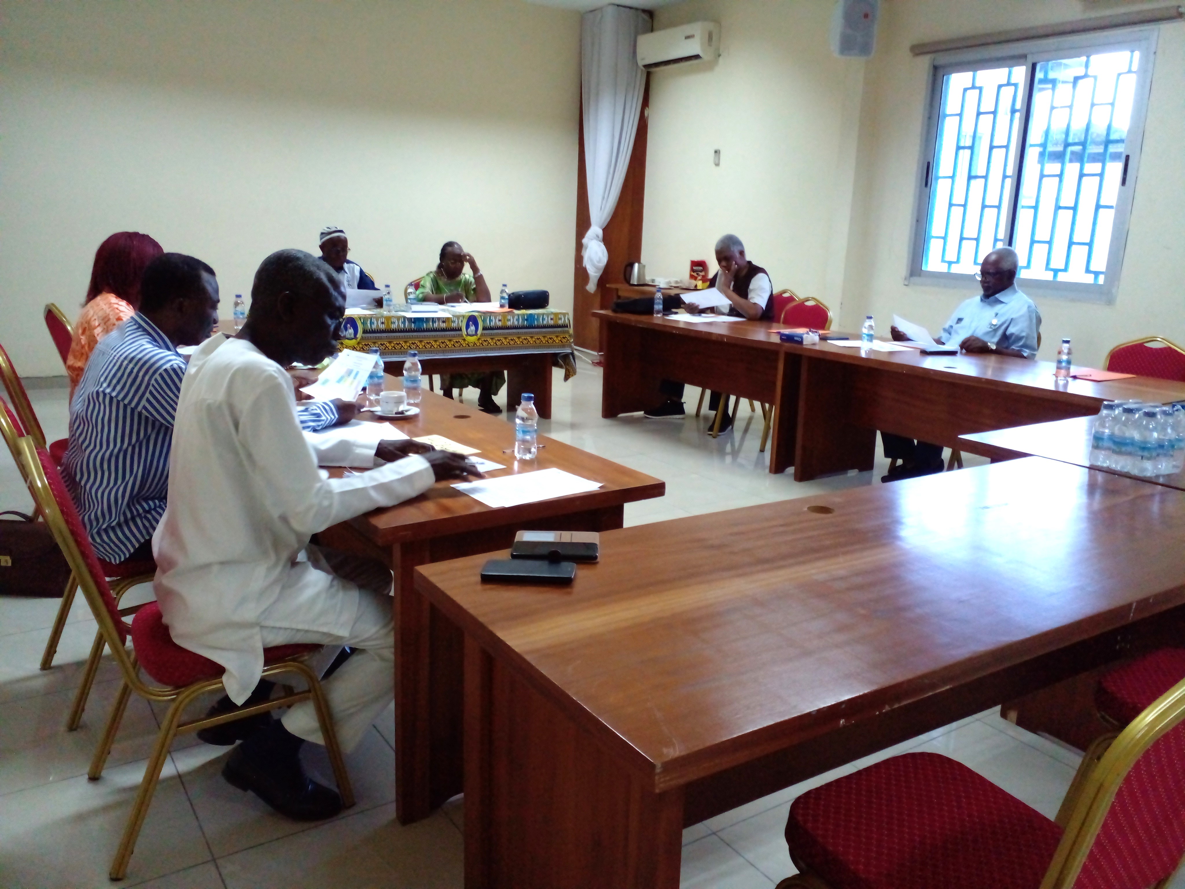 R�union du Bureau de l�ACACI du jeudi 15 mai 2025.