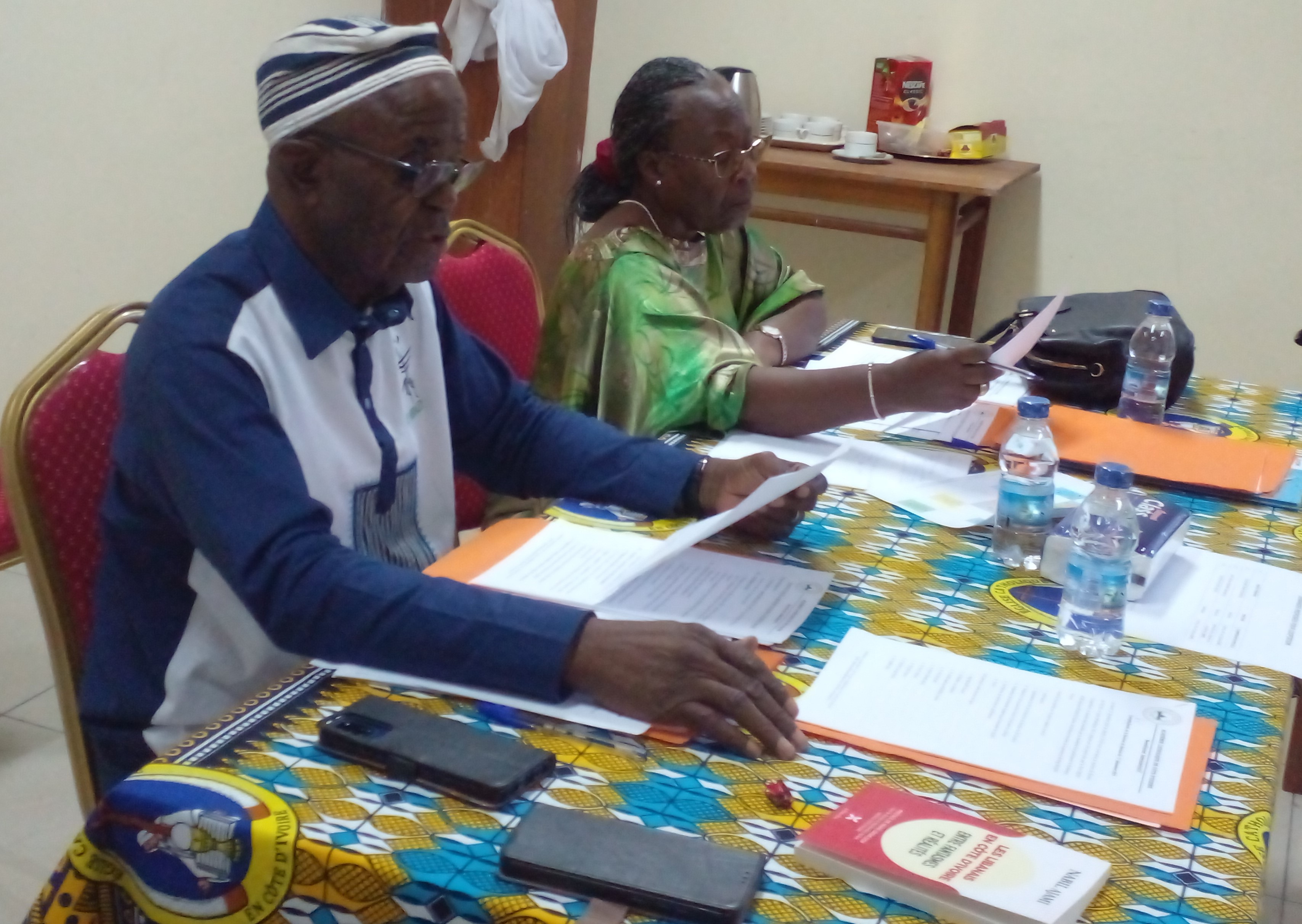 R�union du bureau du jeudi 15 mai 2025