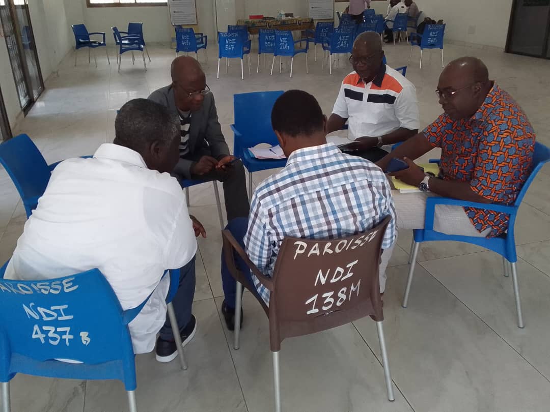 JOURNEE DE RECOLLECTION DE L'ACACI