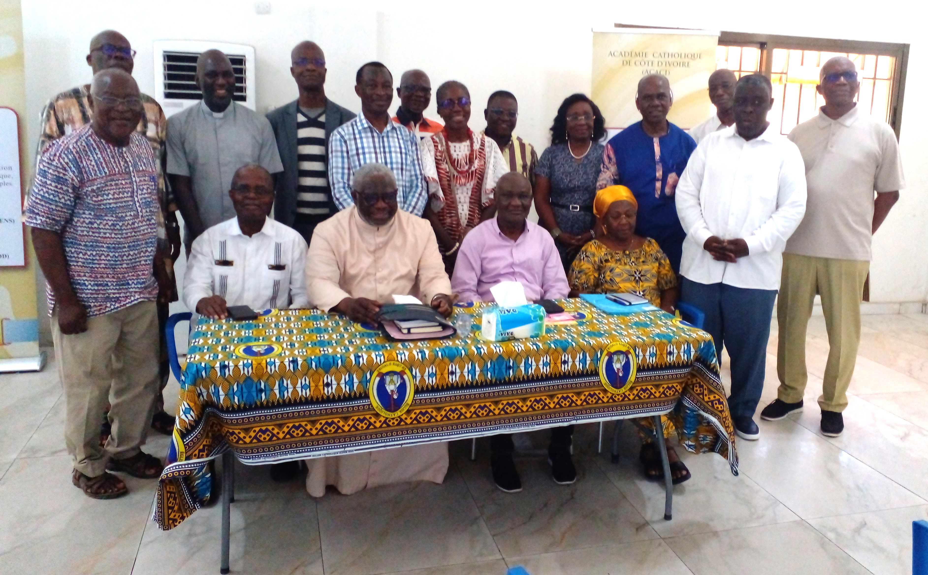 JOURNEE DE RECOLLECTION DE L'ACACI