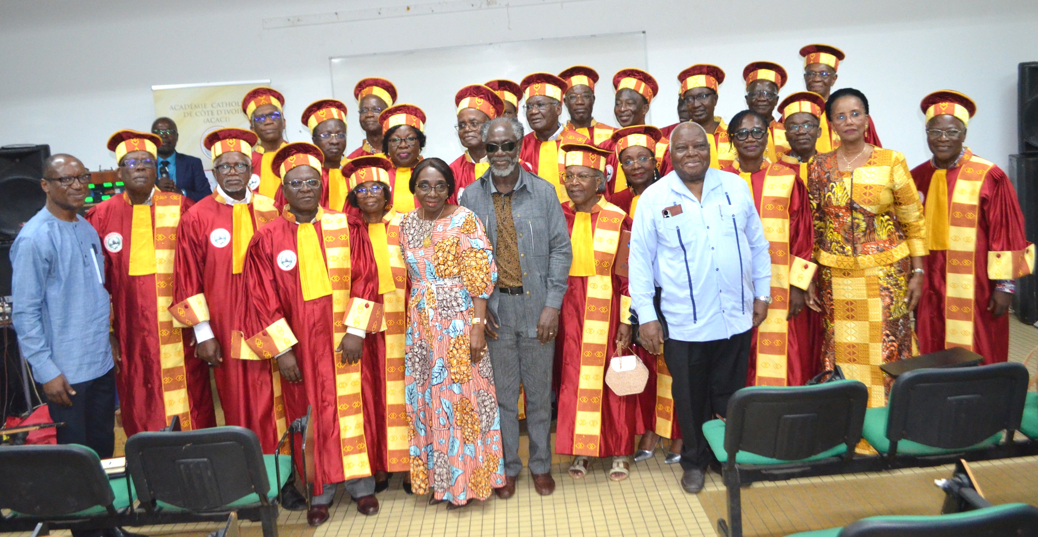  Le�on Inaugurale de la Rentr�e Acad�mique Solennelle  2024-2025 de l'ACACI.