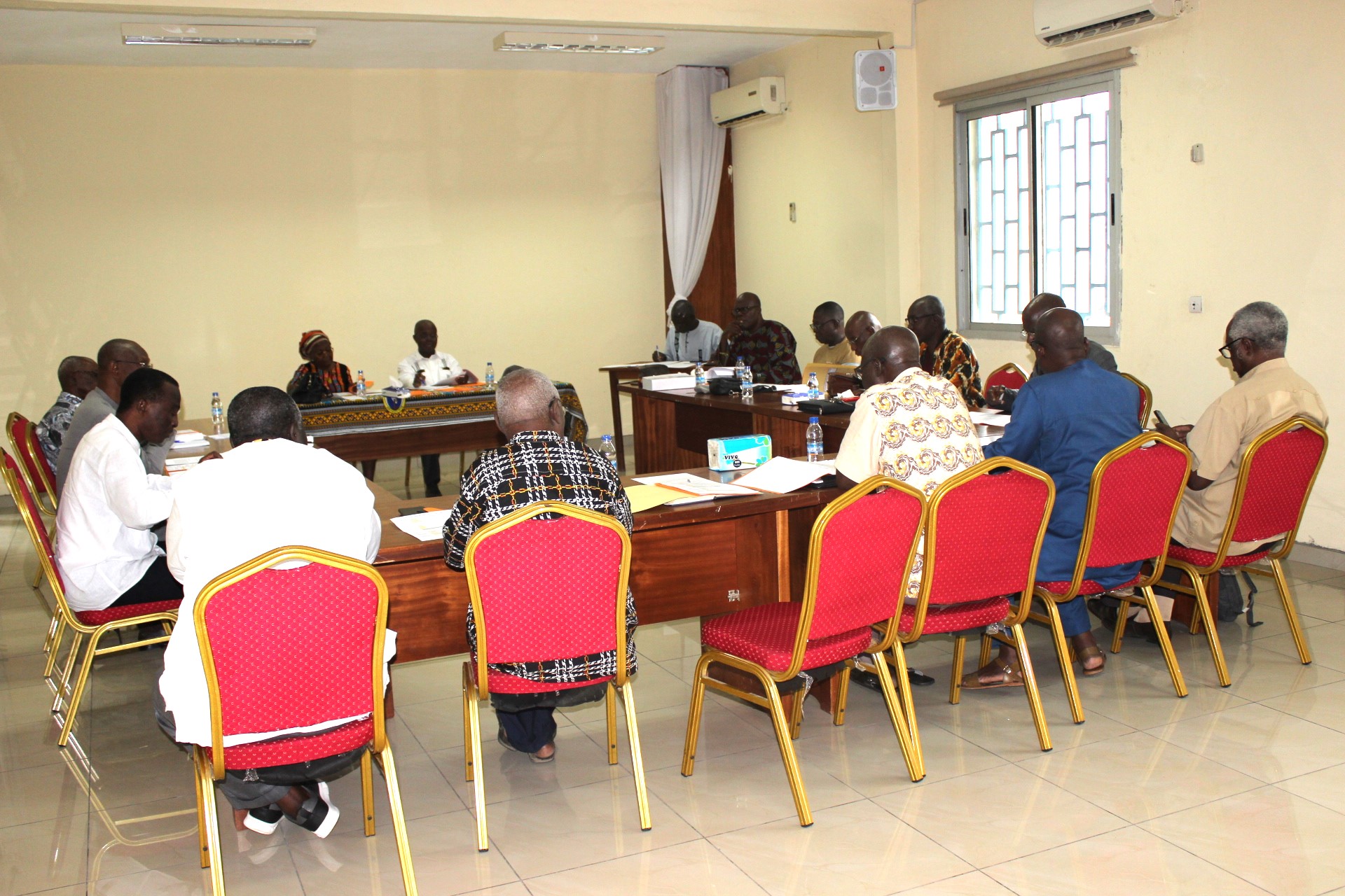 R�union du Conseil Scientifique �largie du Jeudi 12 juin 2025