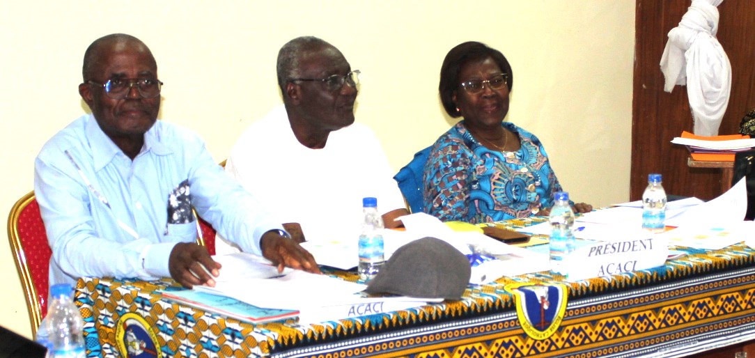 Deuxi�me Session Ordinaire du Coll�ge de l'ACACI.