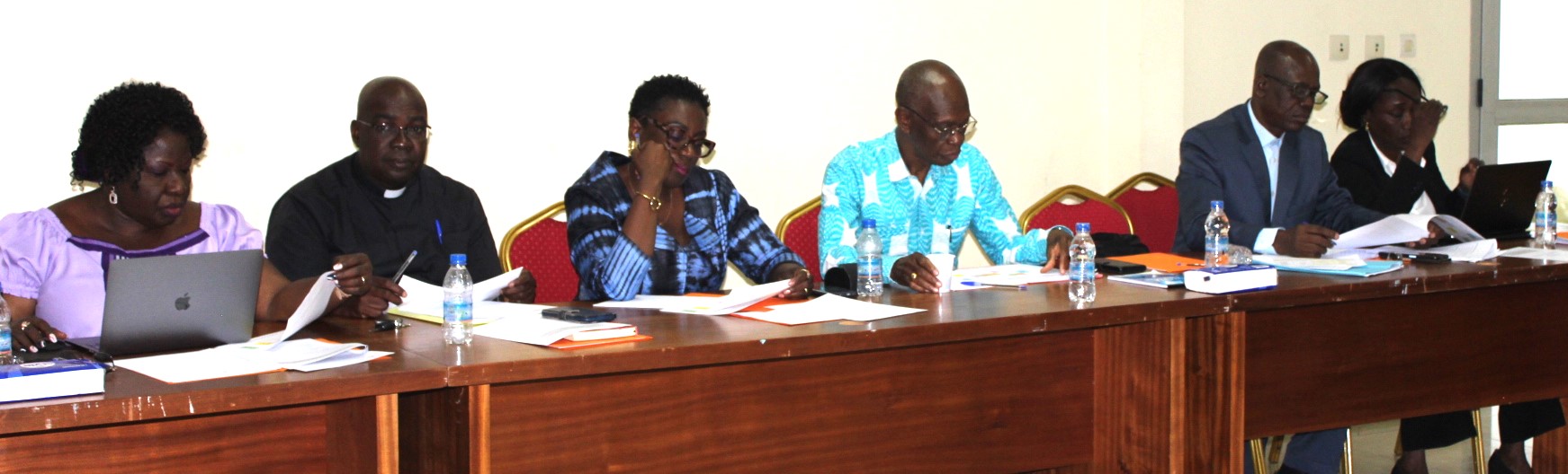 Deuxi�me Session Ordinaire du Coll�ge de l'ACACI.