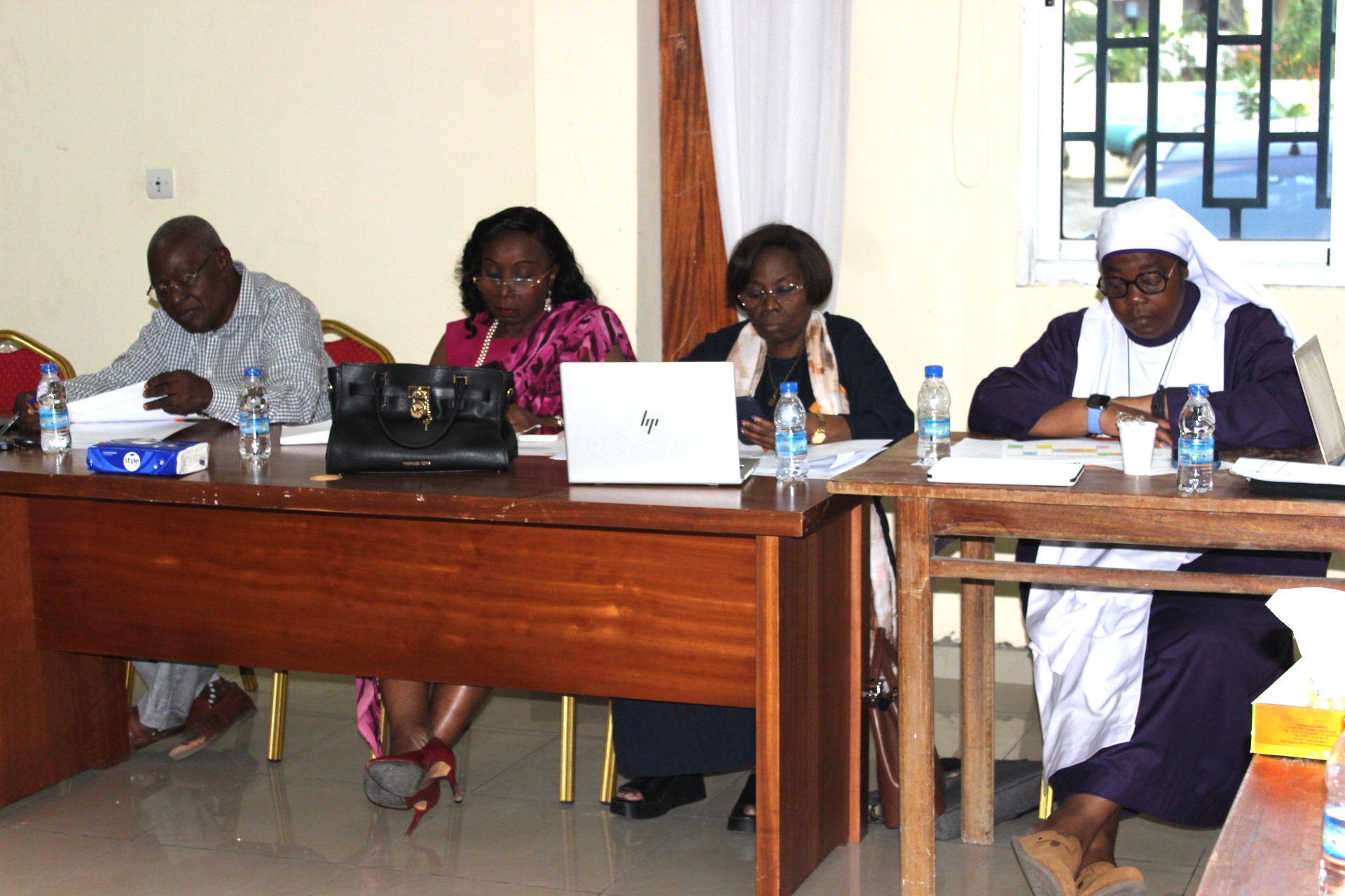 Deuxi�me Session Ordinaire du Coll�ge de l'ACACI.